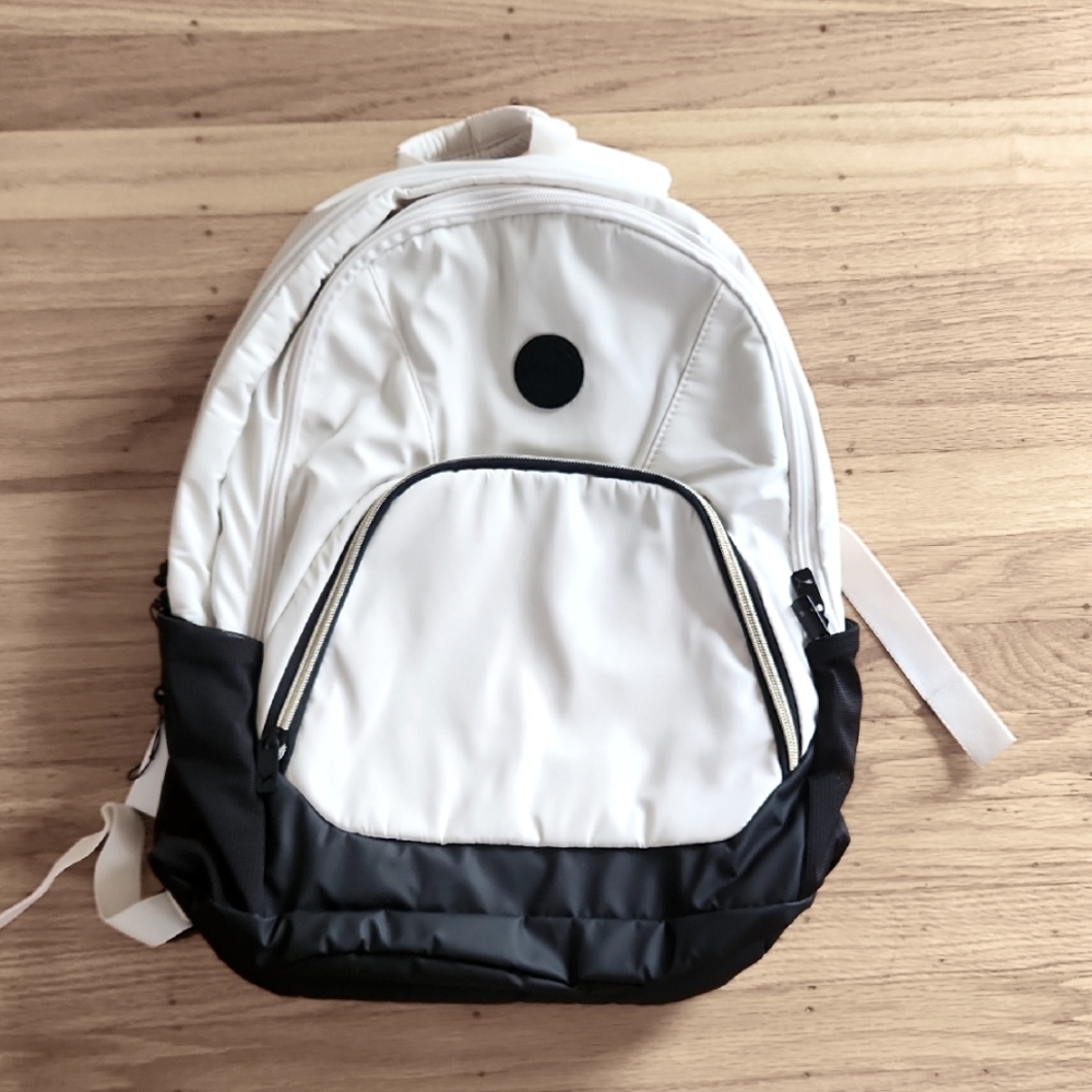 NWT Puma Stylish Black and White Backpack